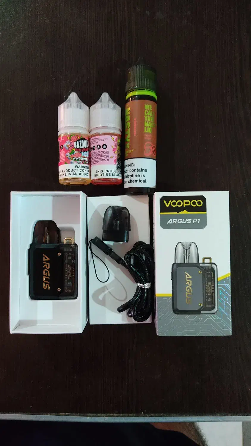 vape پادسیستم(پاد) آرگاس، ووپو|زیورآلات و اکسسوری|پاکدشت, شهرک امام رضا|دیوار