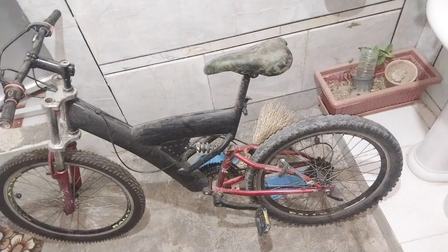 دوچرخه دنده ای|دوچرخه، اسکیت، اسکوتر|نجفآباد, باغ ملی|دیوار