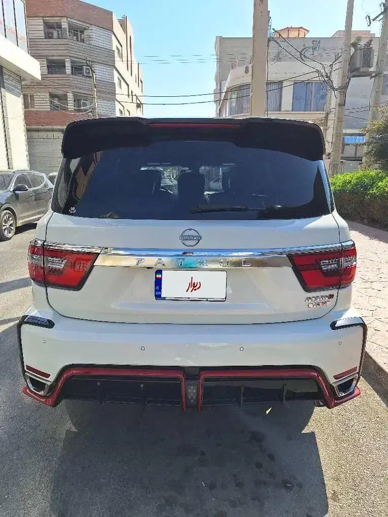 نیسان پاترول پلاتینیوم مدل2017 فیس2024|خودرو سواری و وانت|اهواز, گلستان|دیوار