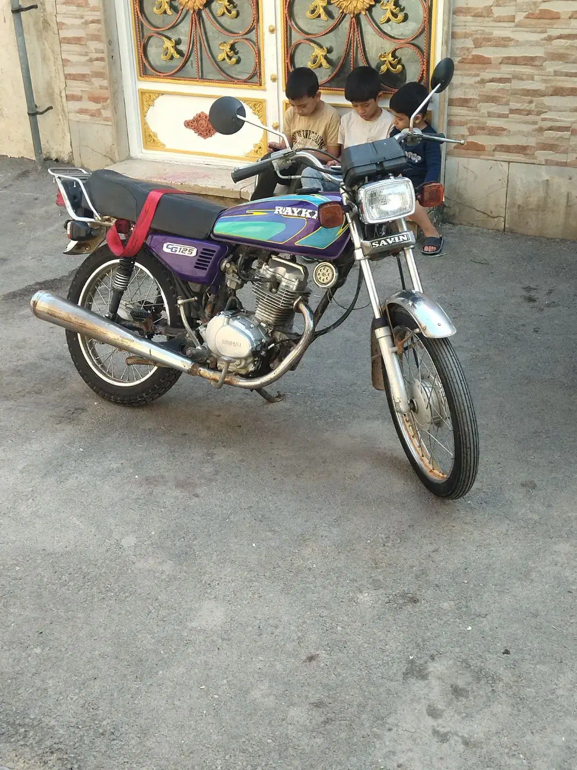 هوندا مزایده رایکا82|موتورسیکلت|باقرشهر, |دیوار