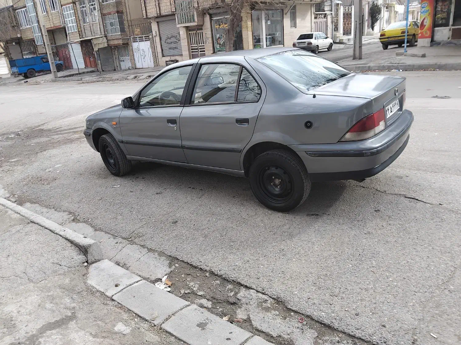 سمند|خودرو سواری و وانت|کرمانشاه, |دیوار