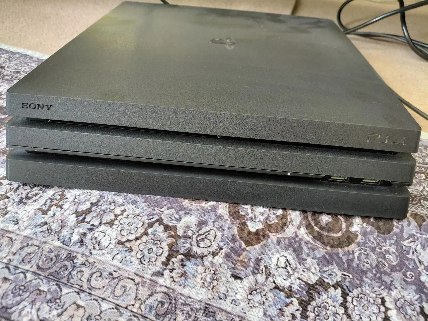 ps4 pro sony|کنسول، بازی ویدئویی و آنلاین|خمینیشهر, |دیوار