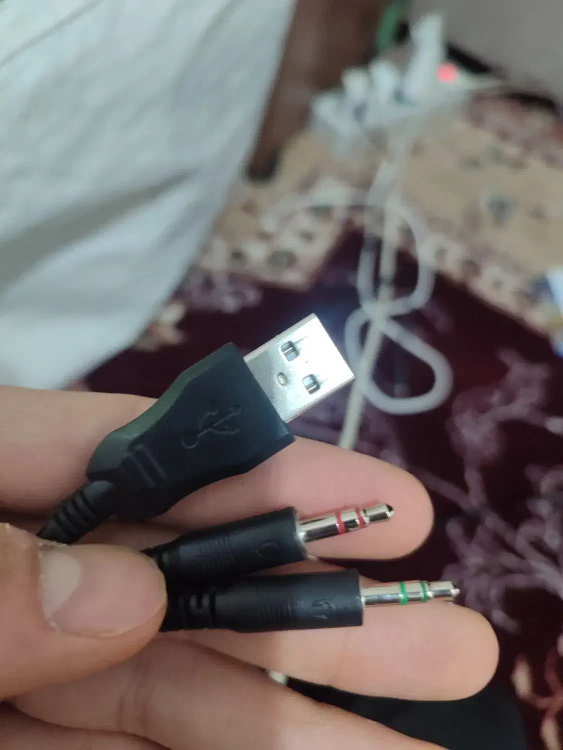 هدفون گیمینگ(معاوضه)|قطعات و لوازم جانبی رایانه|مرند, |دیوار