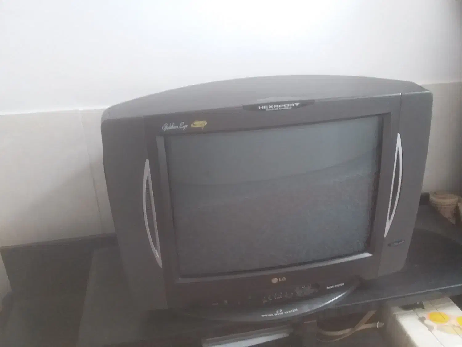 تلویزیون ۲۱اینچ الجی|تلویزیون و پروژکتور|شهرضا, |دیوار