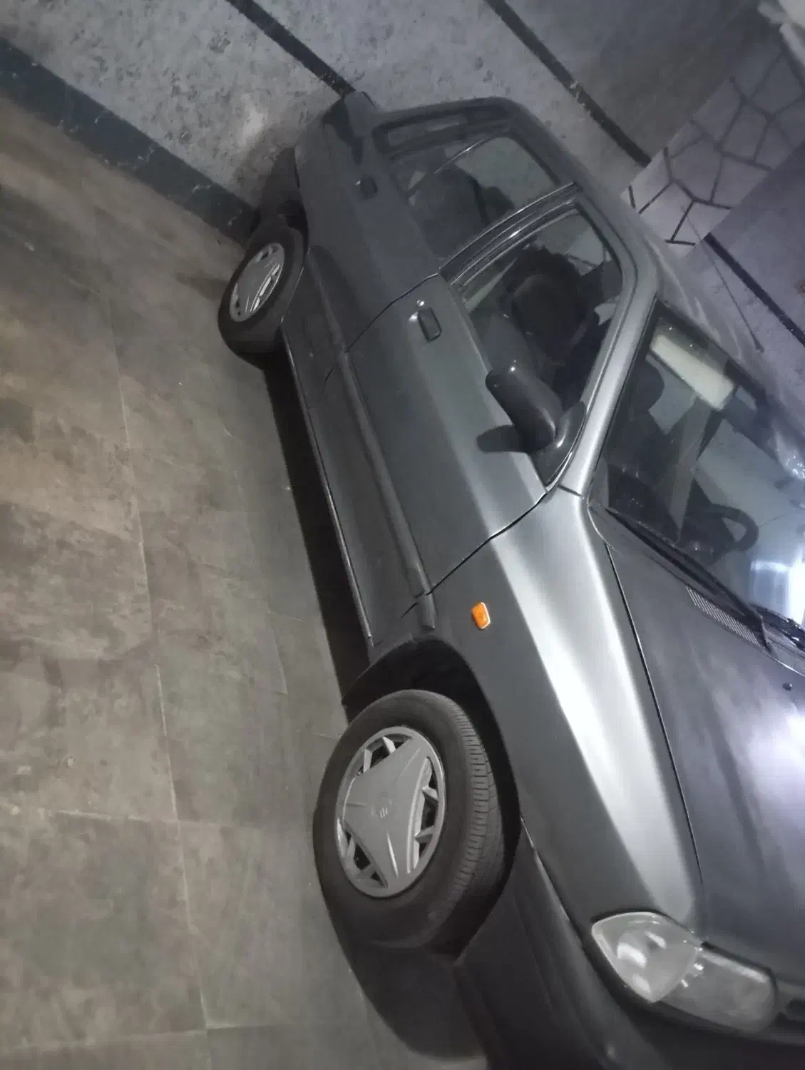 پراید بی رنگ شاسی پلمپ|خودرو سواری و وانت|ساوه, |دیوار