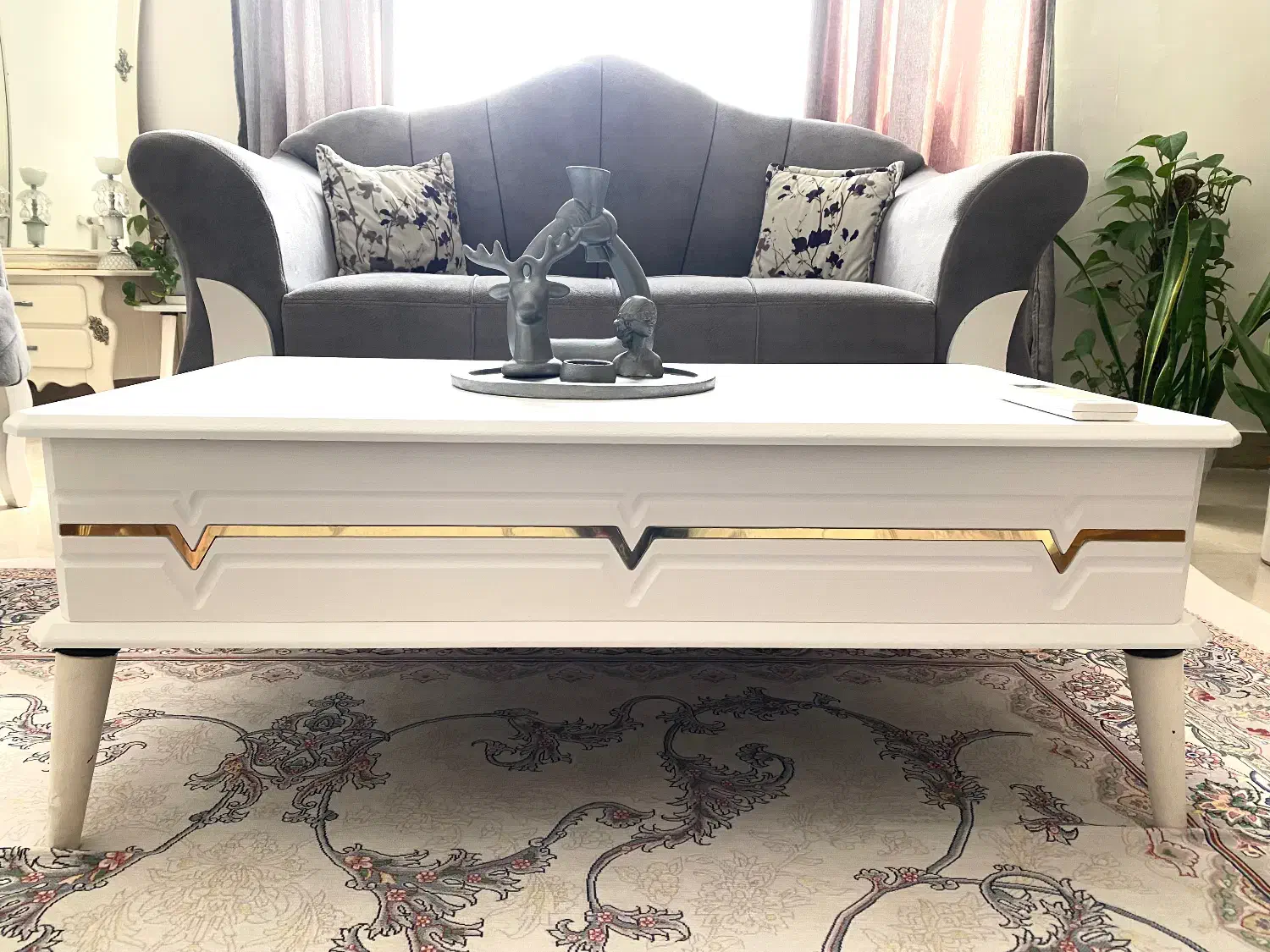 جلو مبلی|مبلمان خانگی و میز عسلی|رشت, استقامت ۲|دیوار