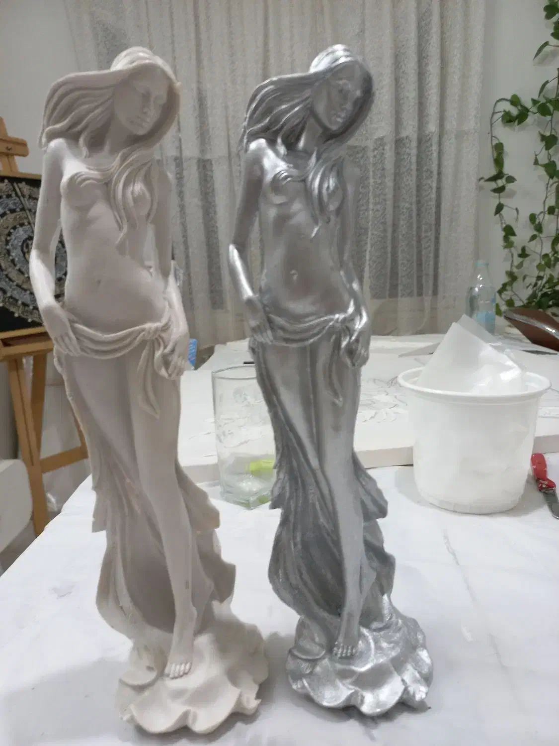 مجسمه فرشته مناسب کارهای هنری|مجسمه، تندیس، ماکت|کرج, شهرک بهارستان|دیوار