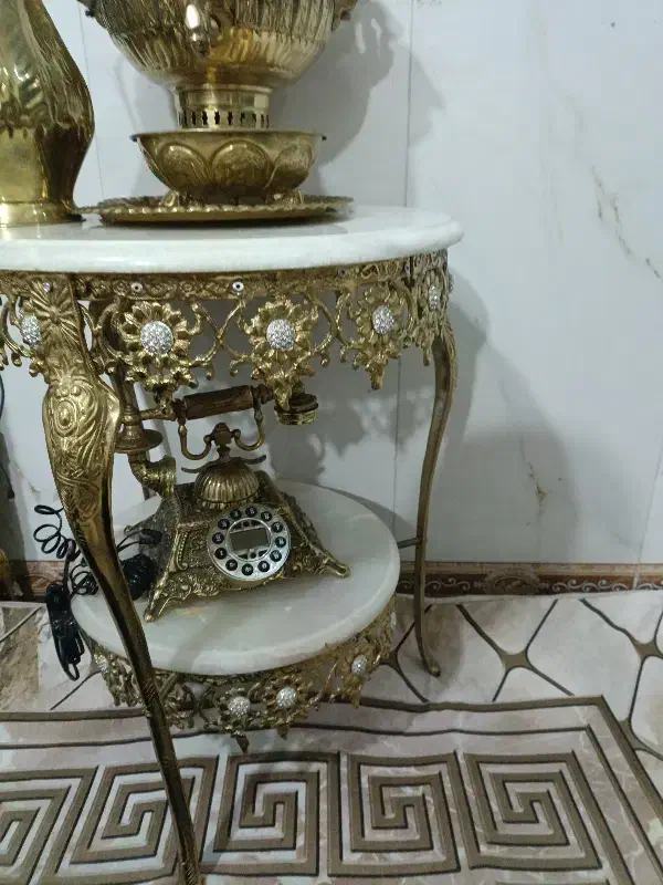 سرویس برنز|سماور، چای‌ساز، قهوه‌ساز|کرمانشاه, |دیوار