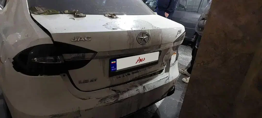 جک جی ۵ اتوماتیک تصادفی|خودرو سواری و وانت|تهران, چیتگر شمالی|دیوار