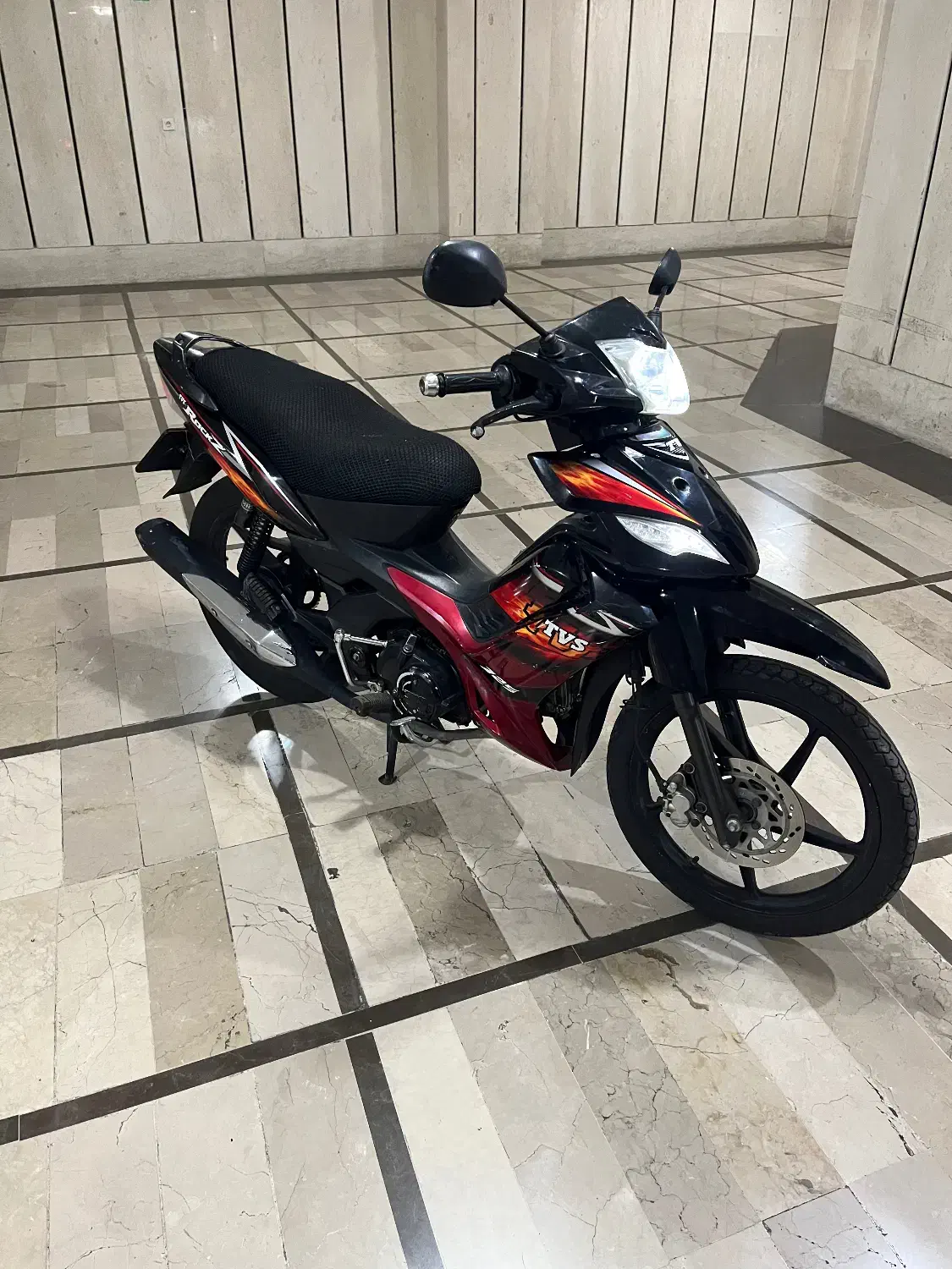 موتور tvs rokcz|موتورسیکلت|تهران, تهرانپارس جنوبی|دیوار