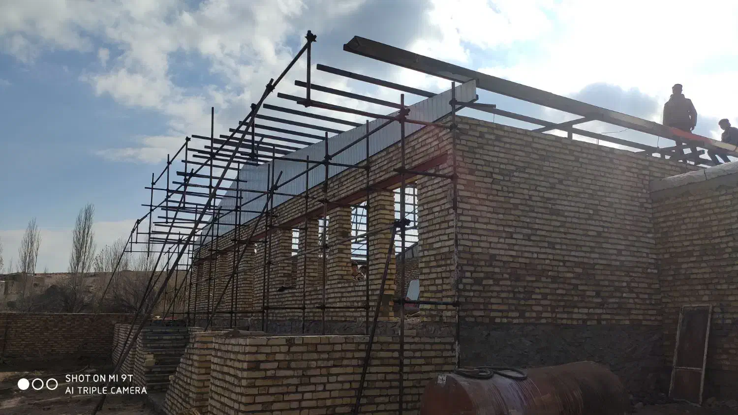 داربست فلزی آراز|خدمات پیشه و مهارت|میانه, |دیوار