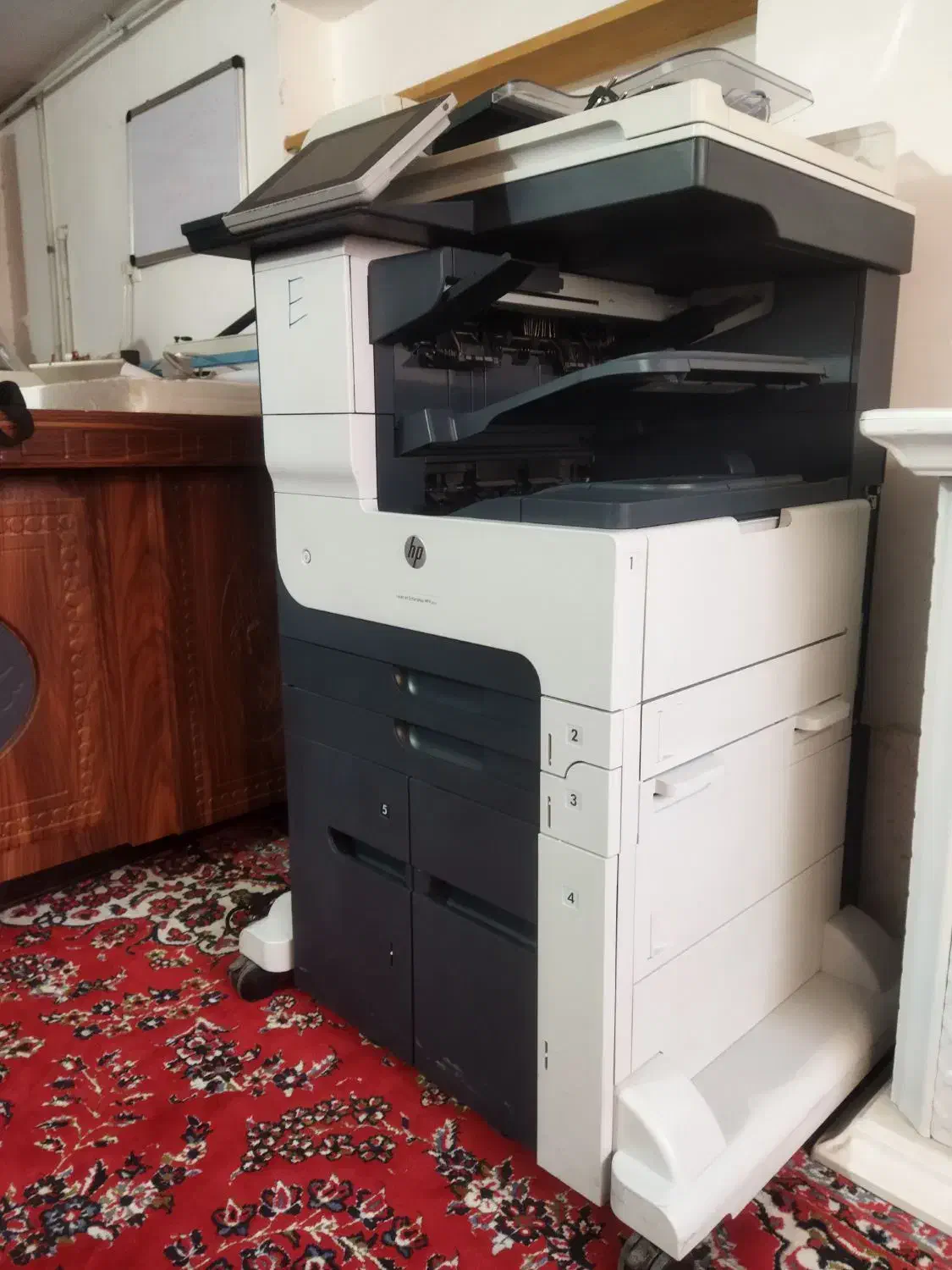 دستگاه پرینتر و کپی اچ پی M725|پرینتر، اسکنر، کپی، فکس|قم, زنبیل آباد|دیوار