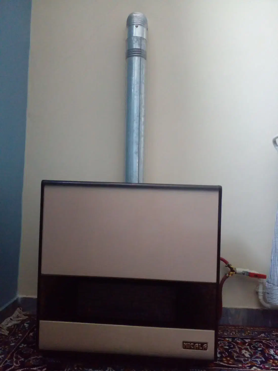 ۲ عدد بخاری گاز سوز نیک کالا|بخاری، هیتر، شومینه|میانه, |دیوار