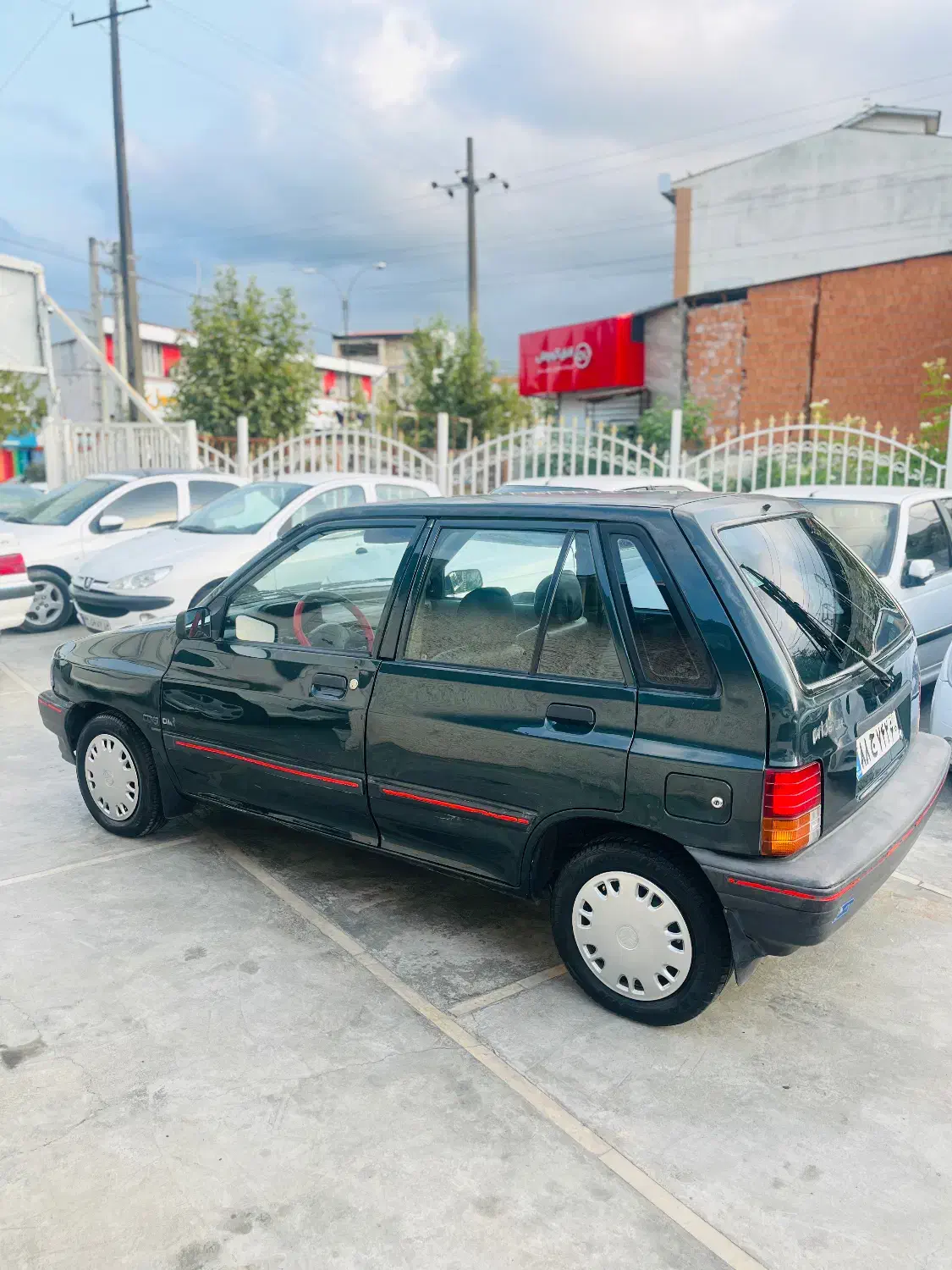 پراید اصل کره مدل ۸۳ بدون مشابه بیرنگ|خودرو سواری و وانت|نوشهر, |دیوار