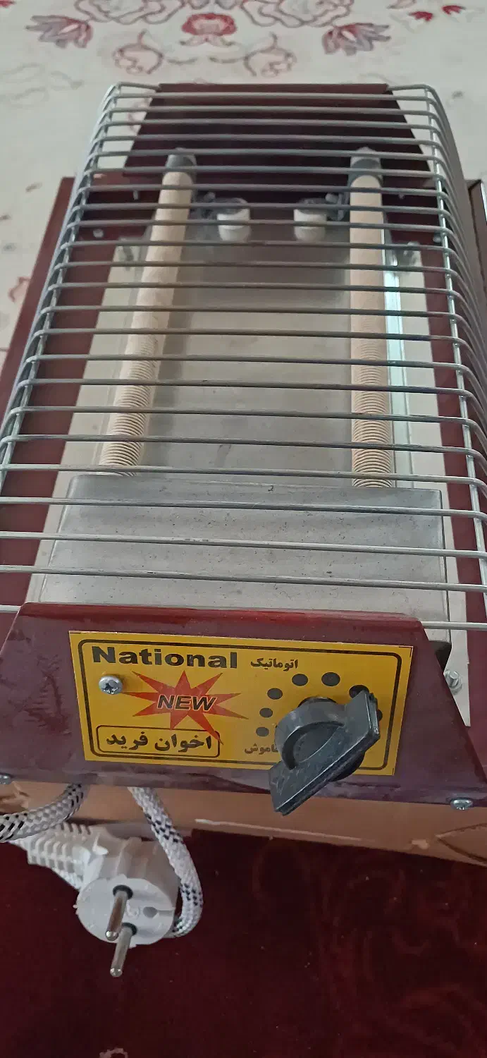 بخاری برقی اتوماتیک|بخاری، هیتر، شومینه|قم, وادی السلام|دیوار