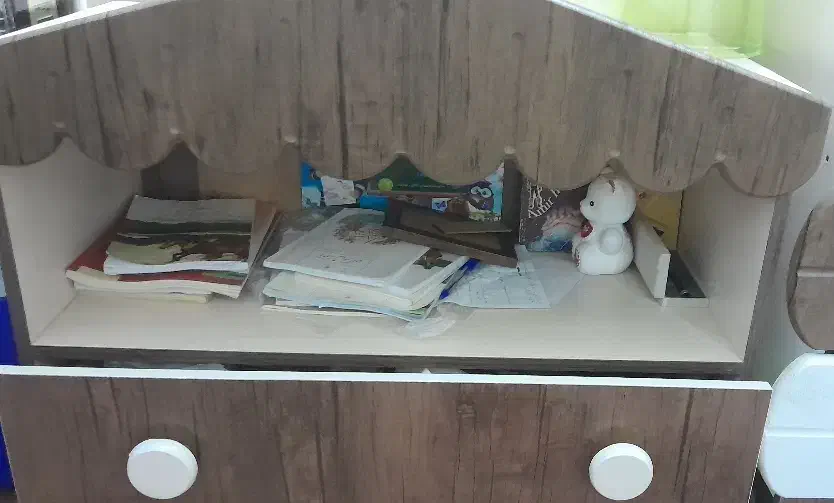 کمد کودک درحد نو|اسباب و اثاث بچه|مبارکه, |دیوار