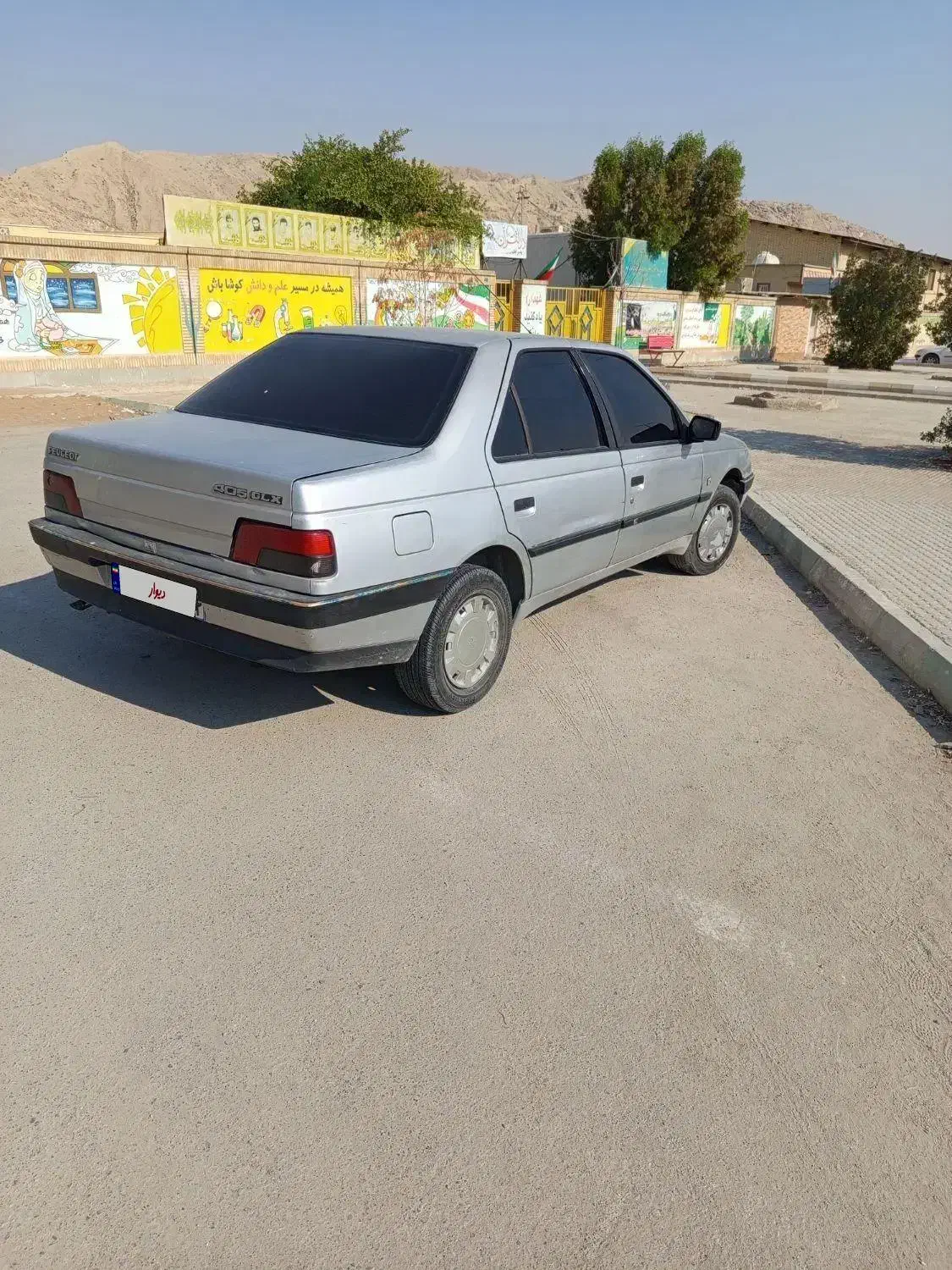 ماشین 405مدل 88|خودرو سواری و وانت|خمیر, |دیوار