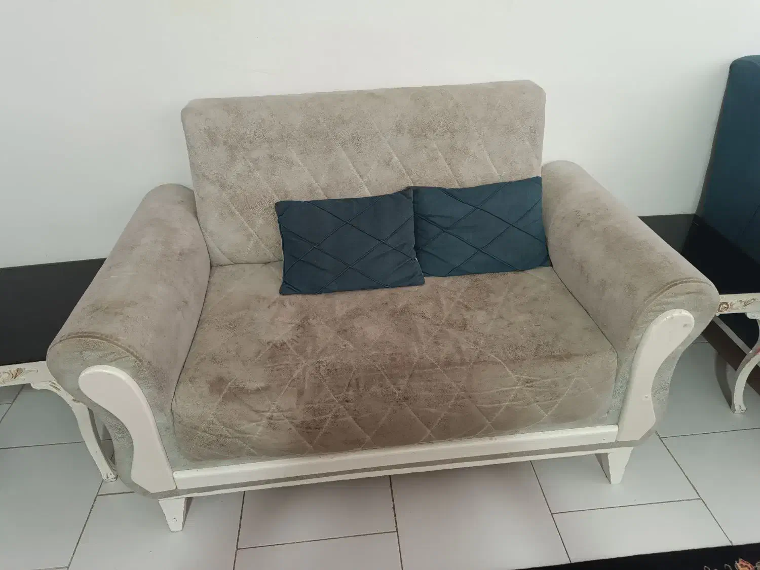 مبل هفت نفره فقط ۴۵۰۰با عسلی رایگان|مبلمان خانگی و میز عسلی|سبزوار, ایزی شهر|دیوار