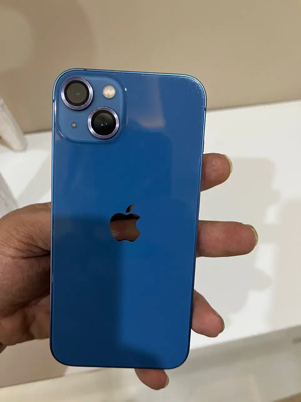 ایفون ۱۳ نرمال تمیز پلمپ اقساطی|موبایل|گناباد, |دیوار