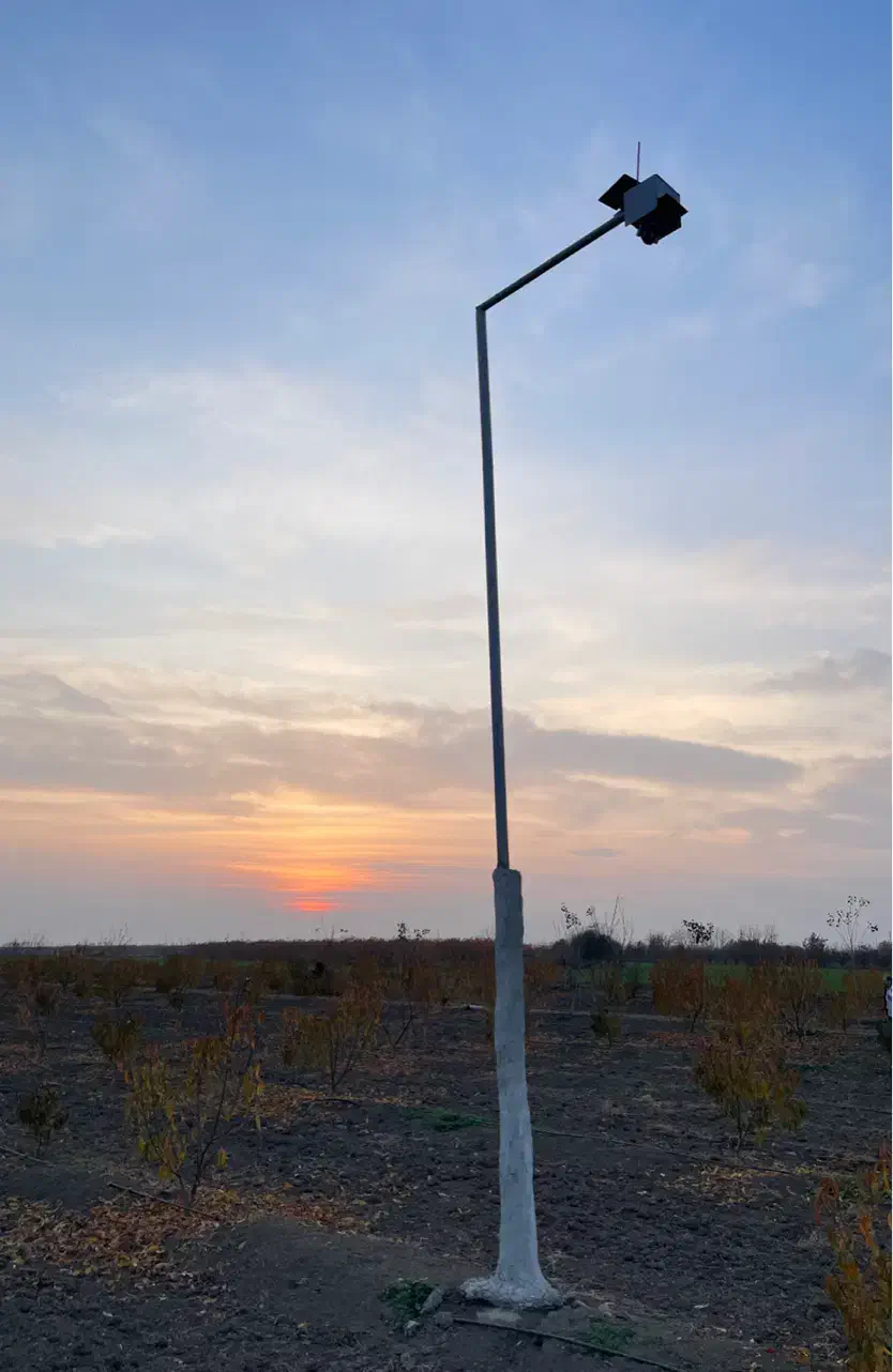 نصبوخدمات دوربین خورشیدی|دوربین مداربسته|پارسآباد, |دیوار