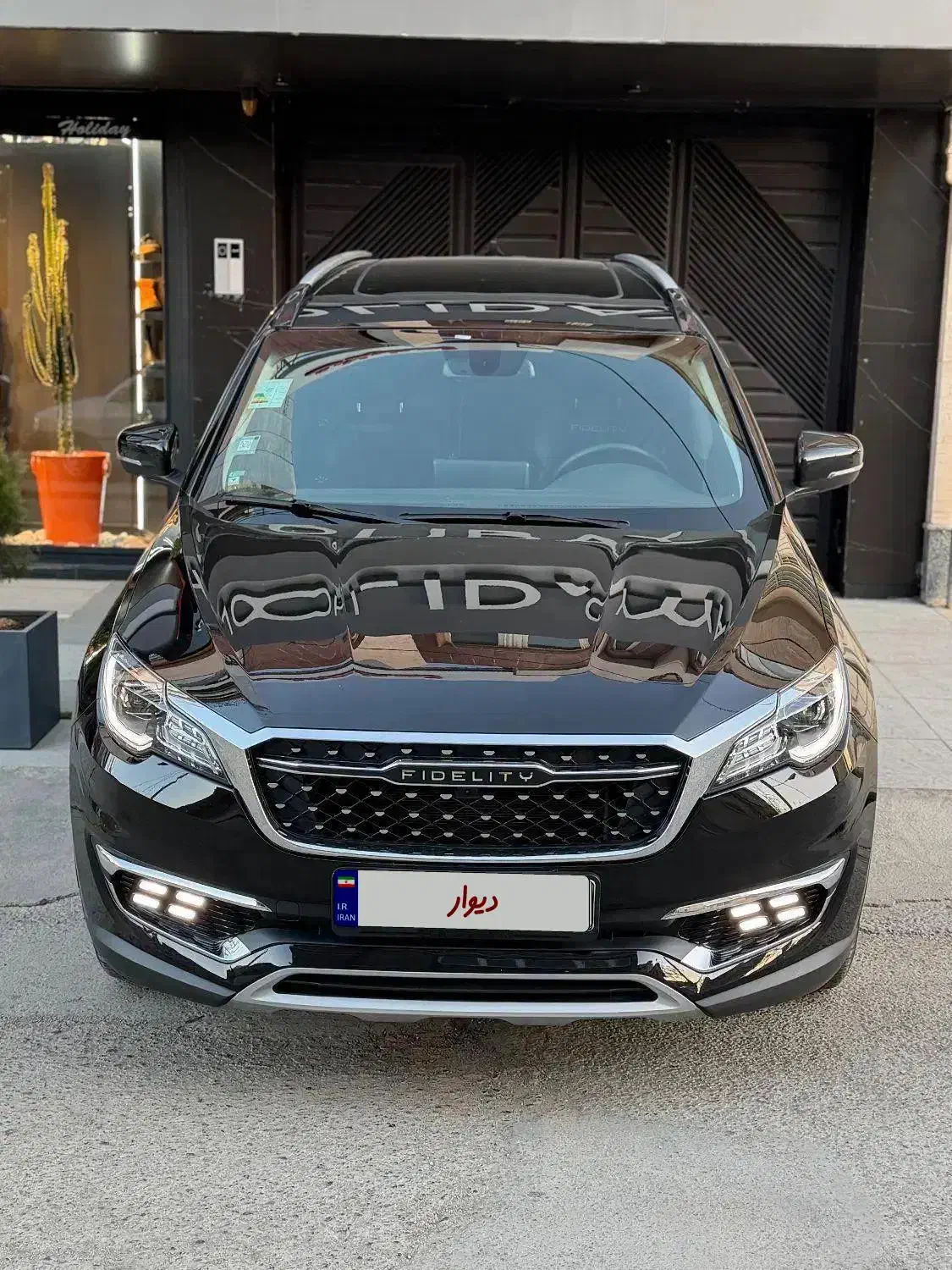 فیدیلیتی ۱۴۰۲ ۵ نفره|خودرو سواری و وانت|قروه, |دیوار