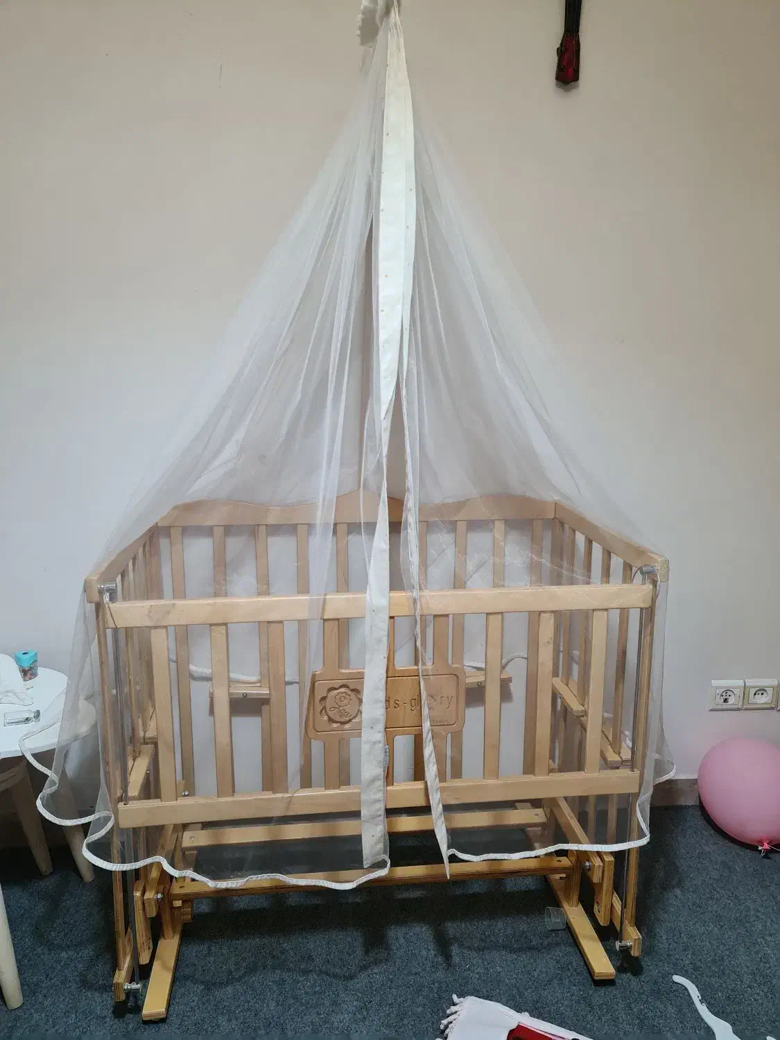 تخت گهواره شو کودک|تخت و صندلی بچه|قرچک, مهدیه|دیوار