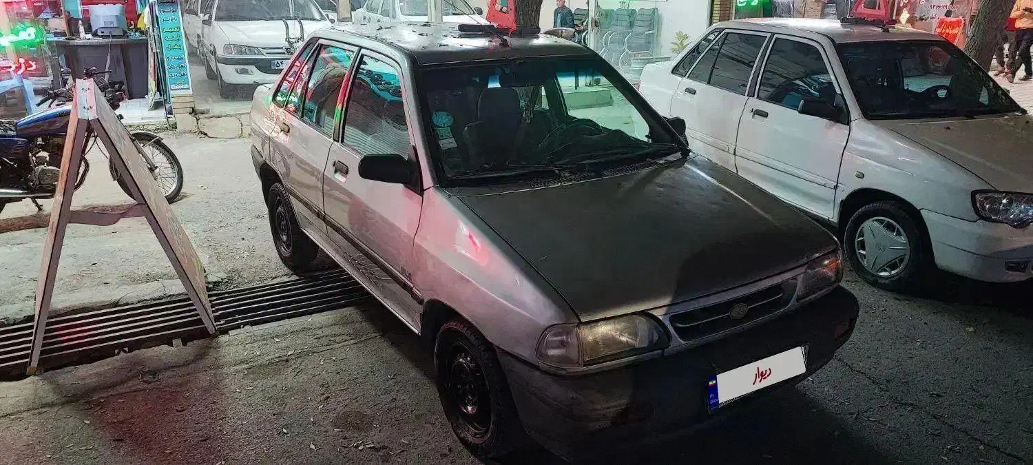 پراید مدل ۸۵ دوگانه|خودرو سواری و وانت|مشهد, چهارچشمه|دیوار