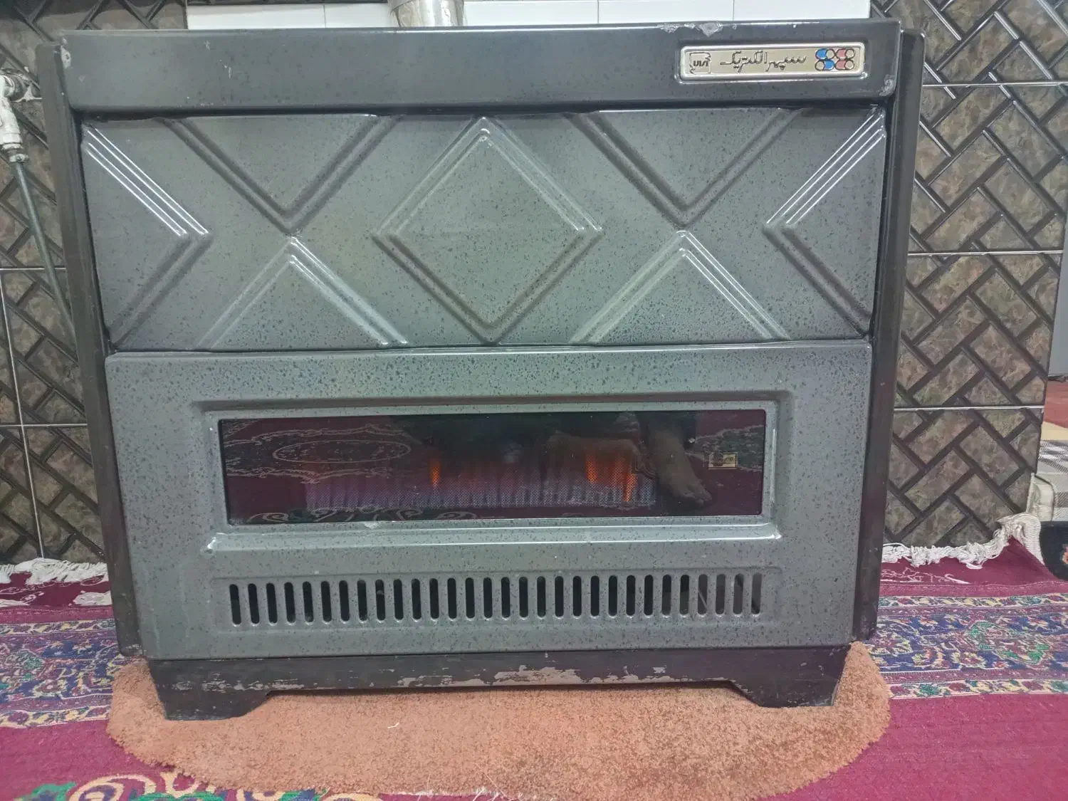 بخاری گازی شهری|بخاری، هیتر، شومینه|شیراز, شهرک گلها|دیوار