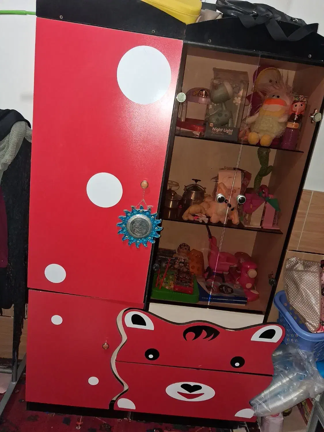 کمدلباسی|جاکفشی، کمد، دراور|سیرجان, |دیوار