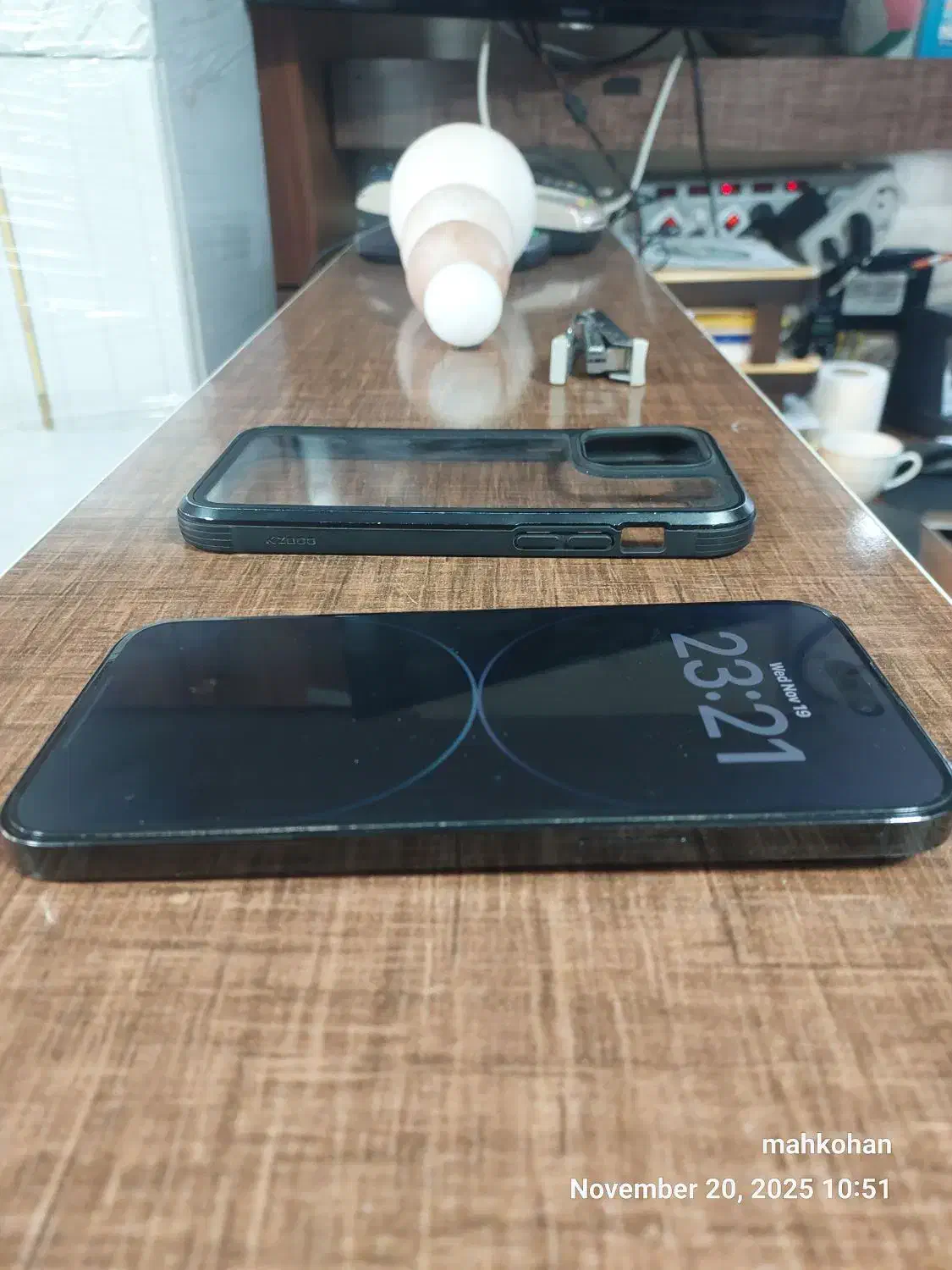 آیفون ۱۴ پرومکس .ریجستر .باتری ۹۴%|موبایل|کرمان, |دیوار