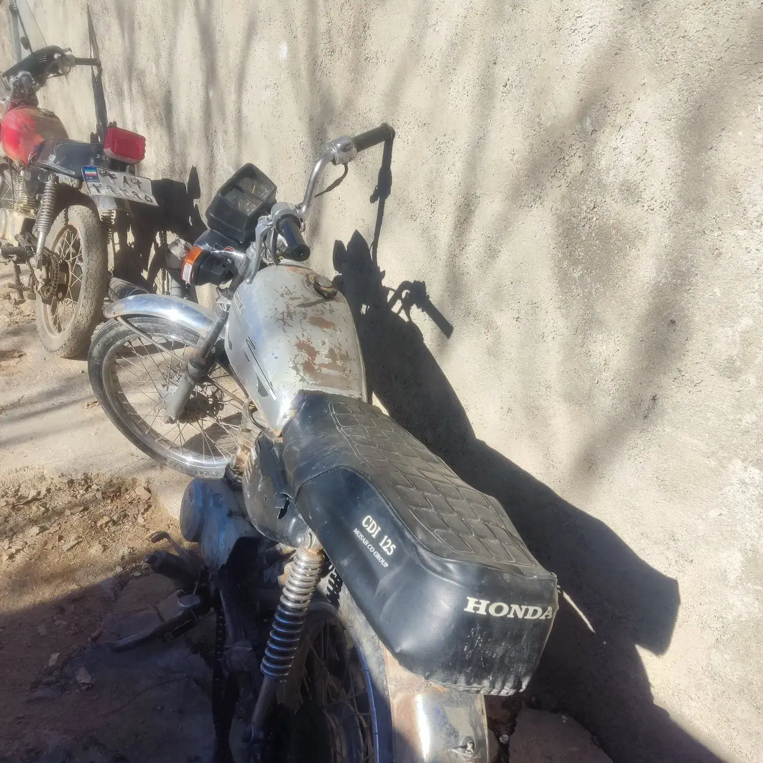 موتور|موتورسیکلت|سلطانیه, |دیوار