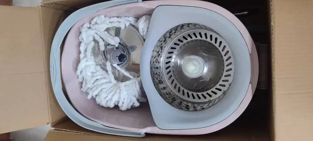 طی سطلی چرخشی پدالی|لوازم نظافت|تهران, فلاح|دیوار