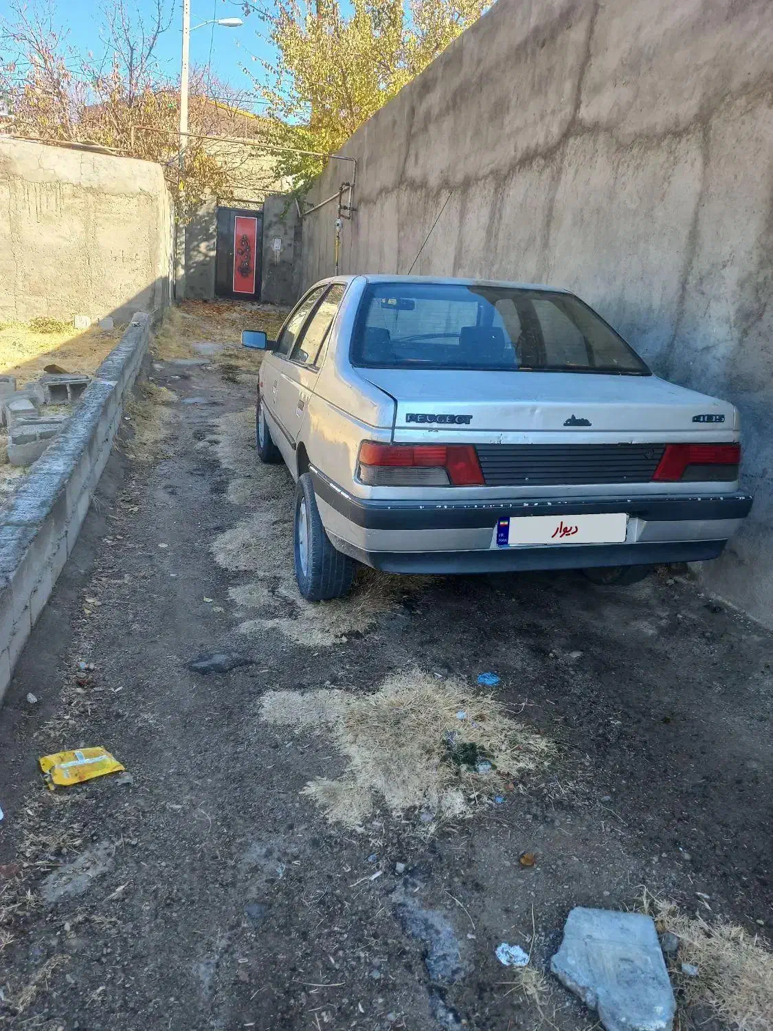 پژو. روآ  مدل ۸۵|خودرو سواری و وانت|هشترود, |دیوار