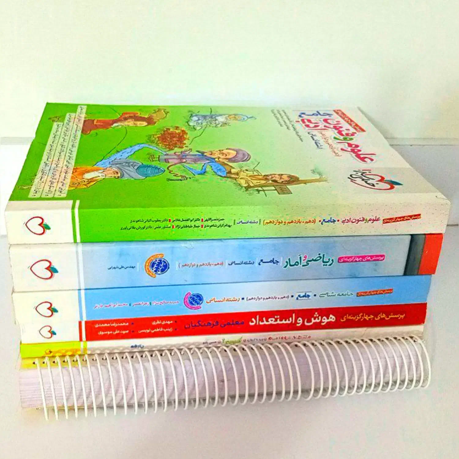 کتاب تسته کنکور انسانی|کتاب و مجله آموزشی|قم, نیروگاه|دیوار