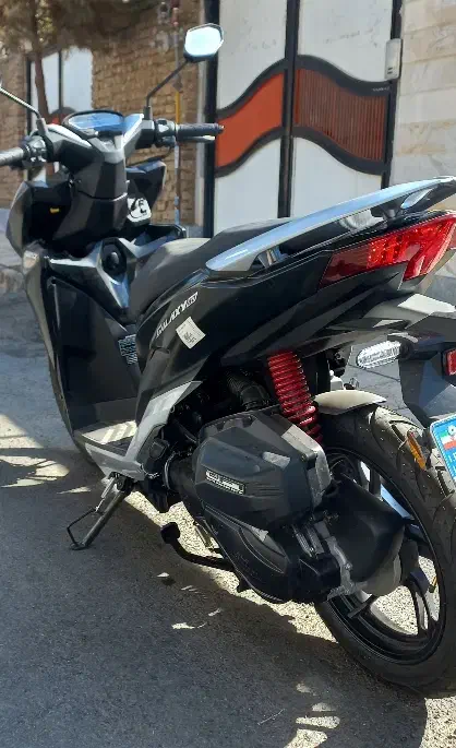 موتور کلیک sym cl150|موتورسیکلت|نظرآباد, رسالت|دیوار
