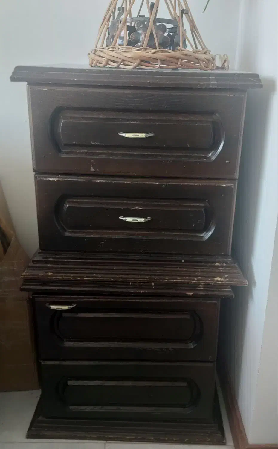 سرویس تخت خواب یک نفره و دونفره چوب گردو|تخت و سرویس خواب|ساری, |دیوار