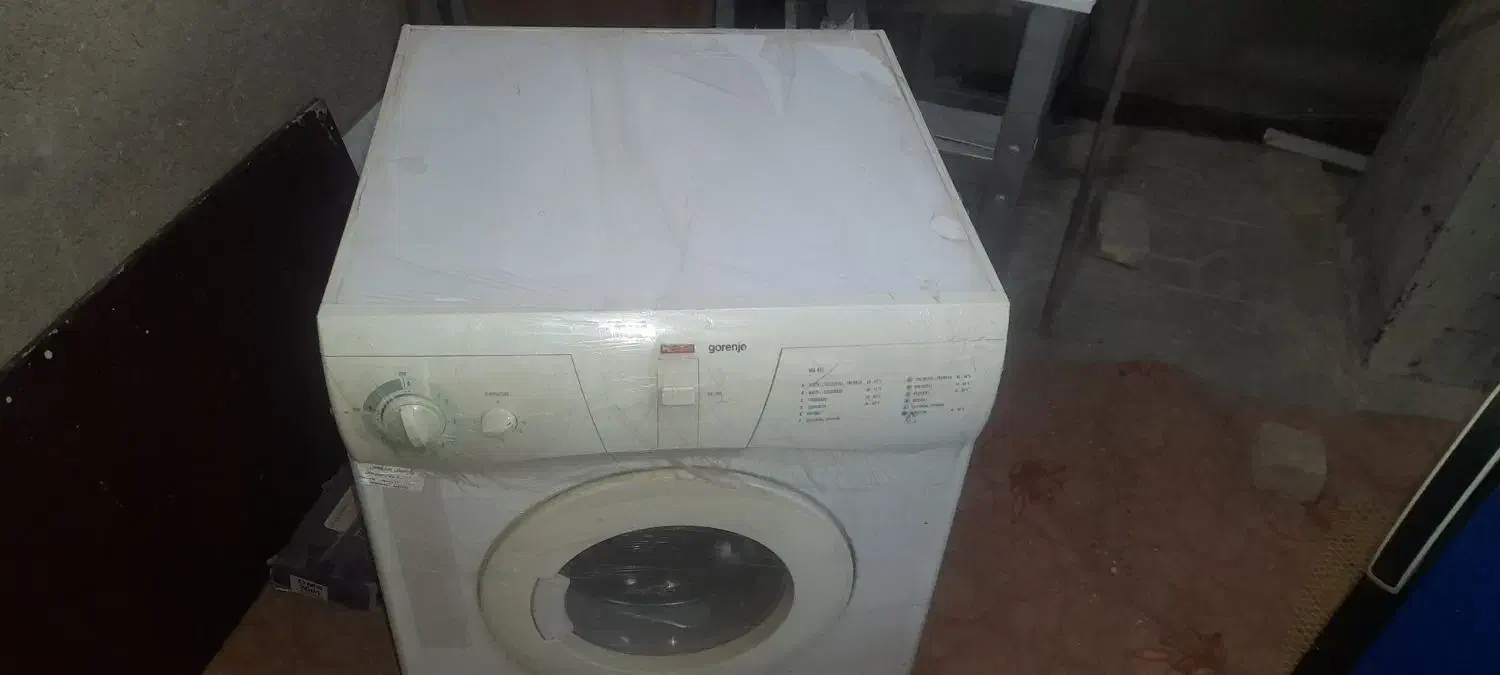 ماشین لباسشویی Gorenje WA481 سالم و تمیز|ماشین لباسشویی و خشککن لباس|پاکدشت, پاکدشت (مامازند)|دیوار