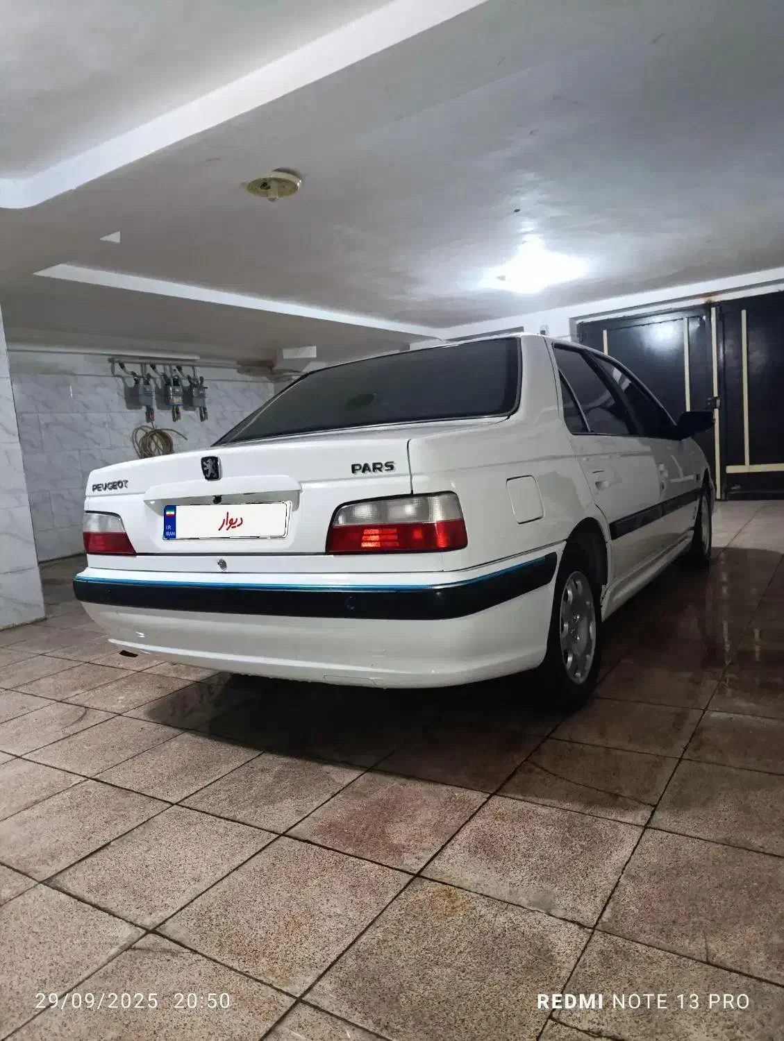 پژو پارس ۹۶|خودرو سواری و وانت|اسلام‌شهر, شهرک قائمیه|دیوار