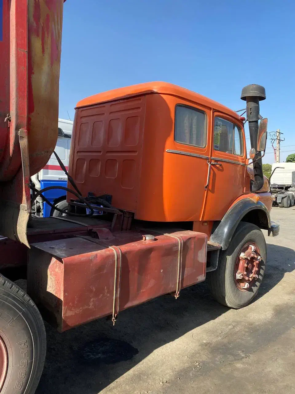 بنز کشنده مایلر|خودرو سنگین|اراک, |دیوار