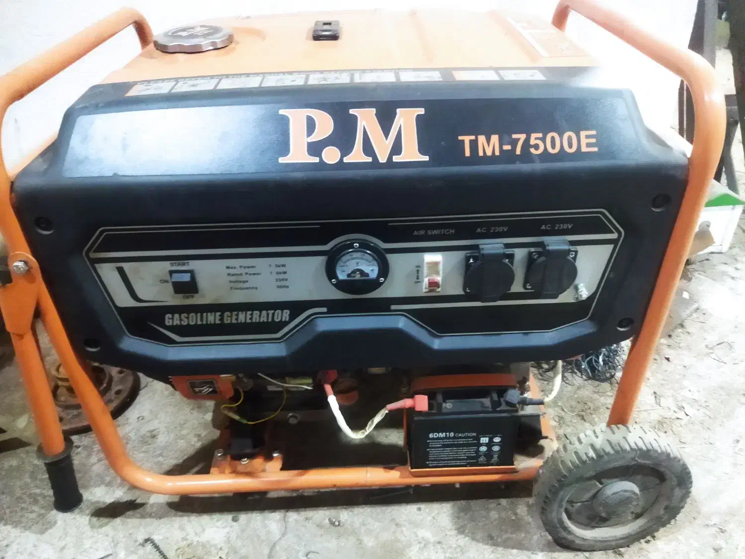 موتوربرق PM|ماشینآلات صنعتی|صومعهسرا, |دیوار