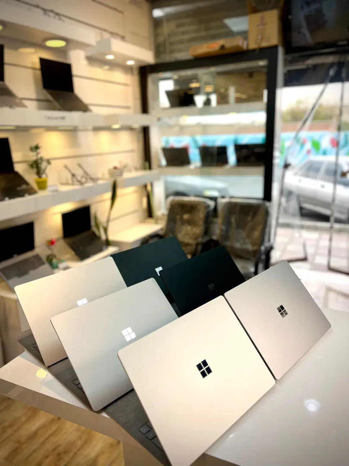 لپتاپ دانشجویی لوکس Microsoft surface laptop 3|رایانه همراه|قرچک, زیبا شهر|دیوار