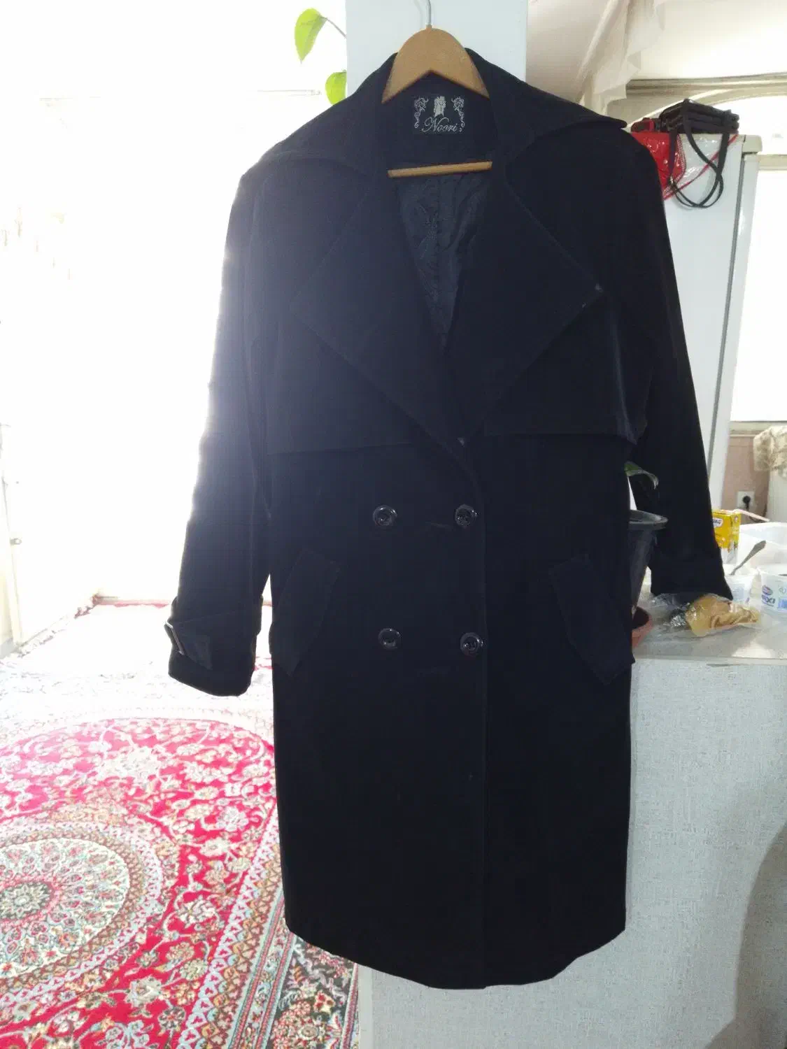 پالتو زنانه سایز ۴۲ تا ۴۴ در حد نو|لباس|ماهدشت, |دیوار