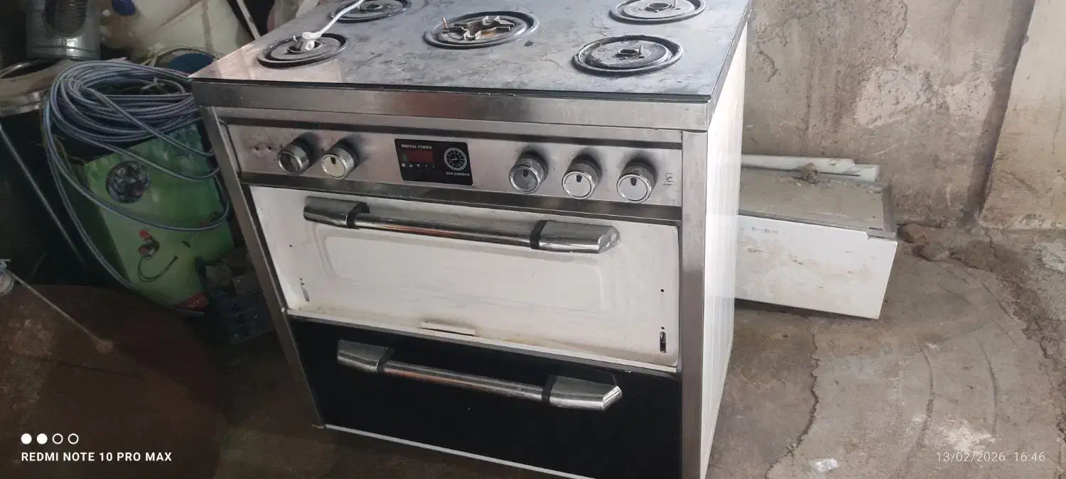 اجاق گاز|اجاق گاز و لوازم برقی پختوپز|سرپل ذهاب, |دیوار