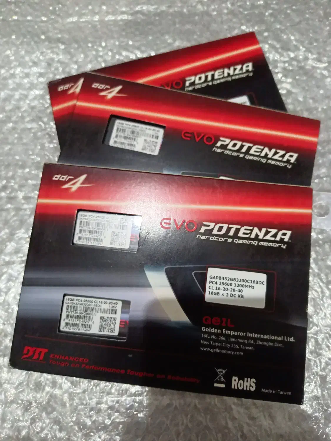 رم گیمینگ کامپیوتر 32G DDR4 3200Mhz CL16|قطعات و لوازم جانبی رایانه|آمل, |دیوار