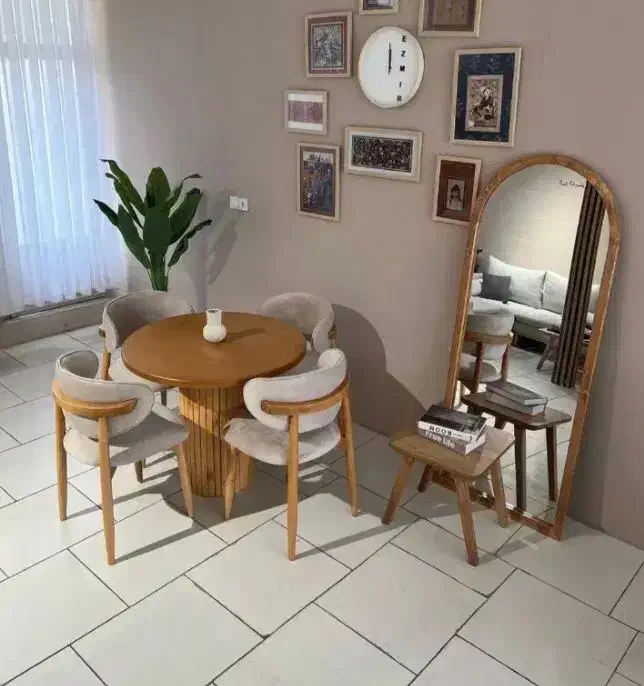 74گل گلاب قمسر کاشون مهرگان دوست داشتنی مشتی74 نفس|میز و صندلی غذاخوری|صدرا-فارس, فاز ۱|دیوار