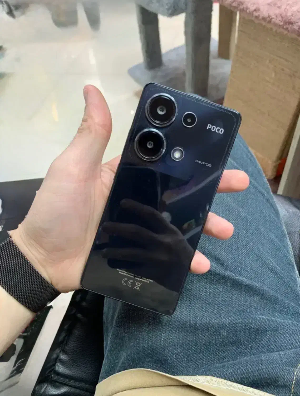 پوکوm6pro رم۱۲|موبایل|تبریز, |دیوار