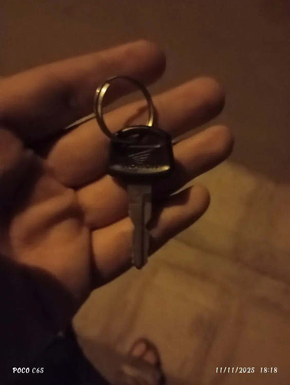 پیدا شده سوییچ موتور|اشیا|سمنان, |دیوار