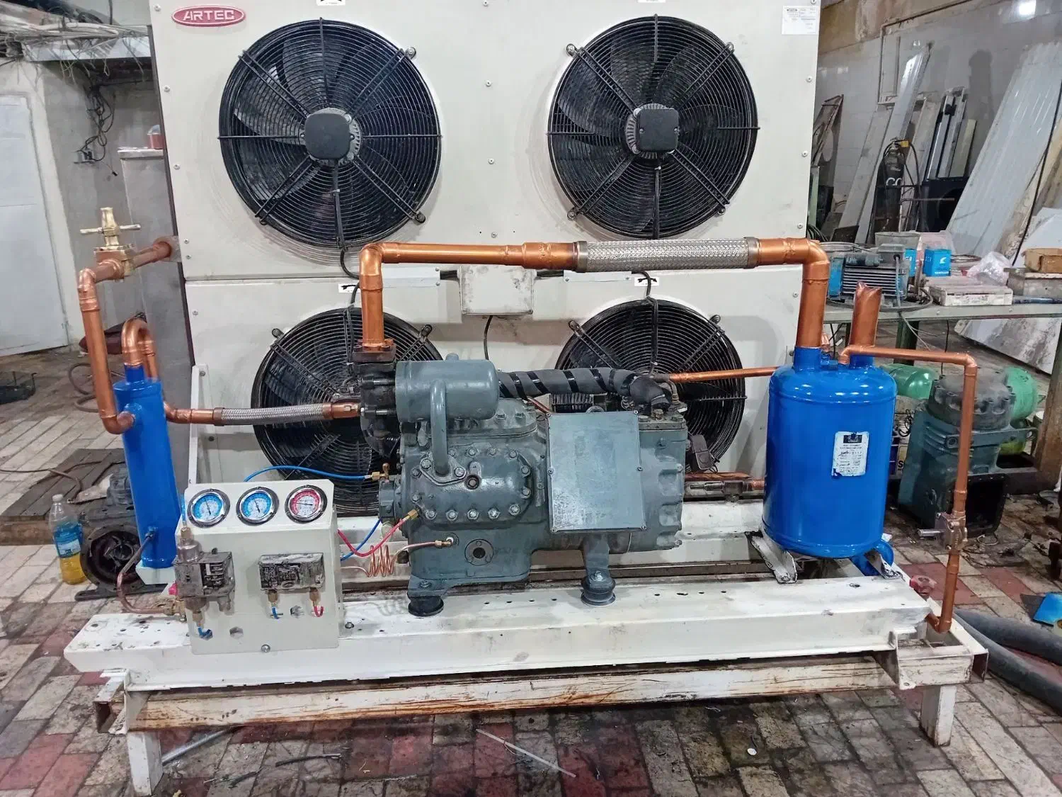 تولید انواع یخ ساز پولکی،حبه ای،قالبی|ماشینآلات صنعتی|مشهد, یاغون آباد|دیوار