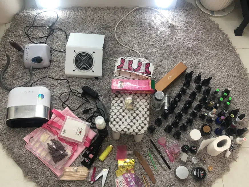 فروش تمامی لوازم ناخن|حراج|تنکابن, |دیوار