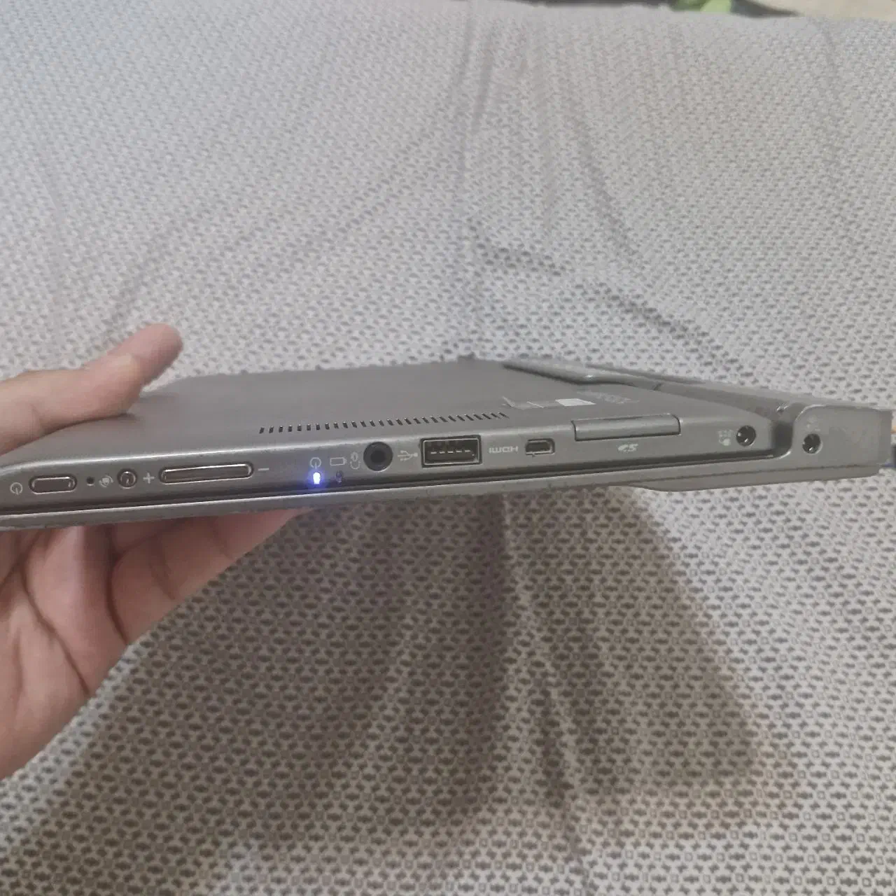 لپتاپ تبلت ویندوزیToshiba Portege Z10T i5با قلم|رایانه همراه|تهران, دارآباد|دیوار